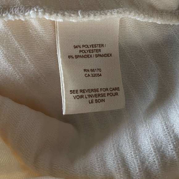 Free People Cream/White Stretchy Skirt, Size Small! Bodycon Skirt••• - Picture 7 of 9